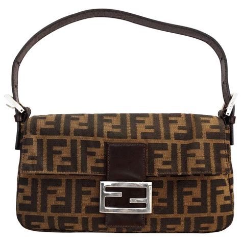 fendi mini baguette shoulder bag|fendi baguette bag vintage.